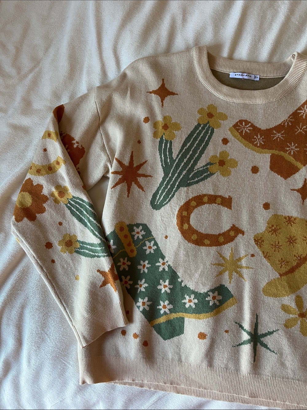 Women’s western sweater - Picture 3 of 10